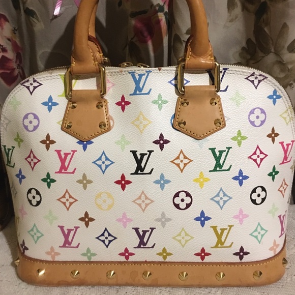 Louis Vuitton Multicolor MURAKAMI Ltd Edition bag - Picture 11 of 14